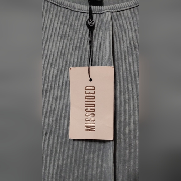 Missguided Seam Front Midaxi Dress  US 8 - Picture 8 of 9